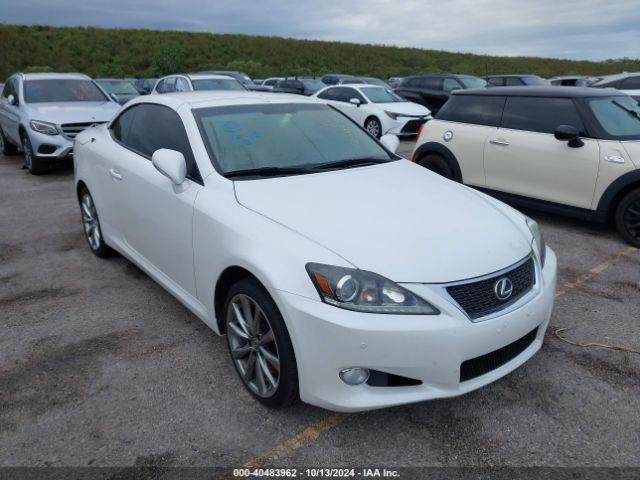  Salvage Lexus Is