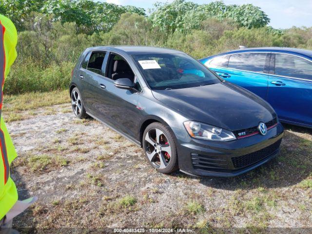  Salvage Volkswagen Golf