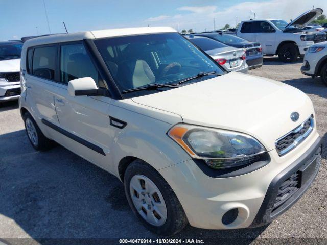  Salvage Kia Soul