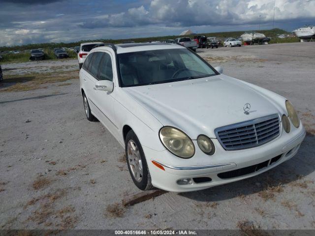  Salvage Mercedes-Benz E-Class