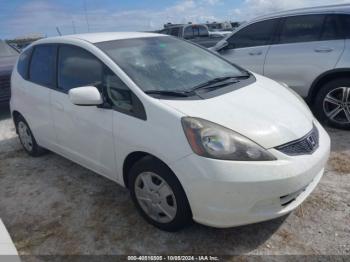  Salvage Honda Fit