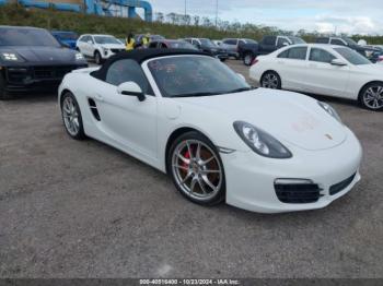  Salvage Porsche Boxster