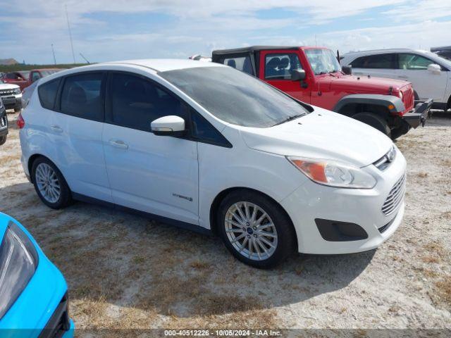  Salvage Ford C-MAX Hybrid