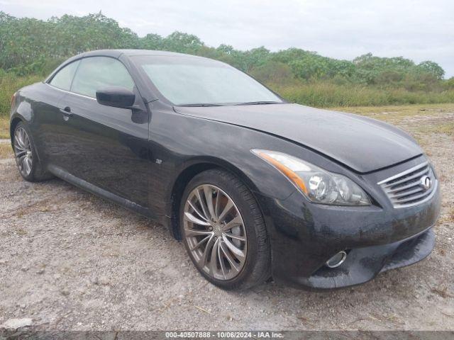  Salvage INFINITI Q60