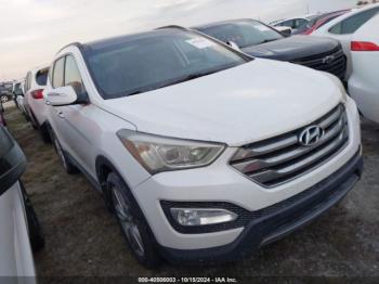  Salvage Hyundai SANTA FE