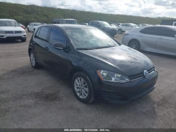  Salvage Volkswagen Golf