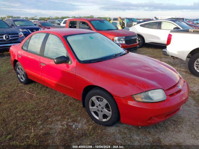  Salvage Chevrolet Cavalier