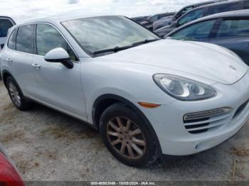  Salvage Porsche Cayenne