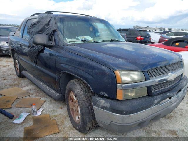  Salvage Chevrolet Avalanche 1500