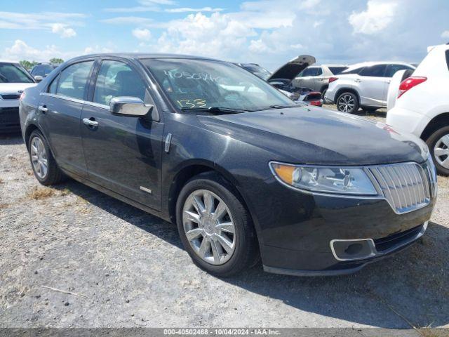  Salvage Lincoln MKZ Hybrid