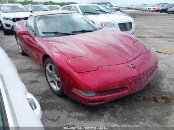  Salvage Chevrolet Corvette