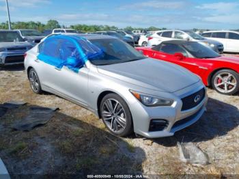  Salvage INFINITI Q50