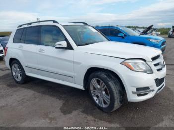  Salvage Mercedes-Benz GLK