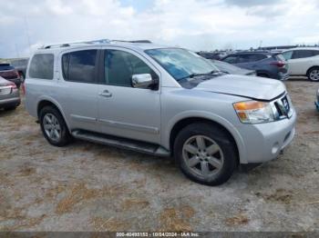  Salvage Nissan Armada