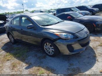  Salvage Mazda Mazda3