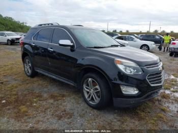  Salvage Chevrolet Equinox