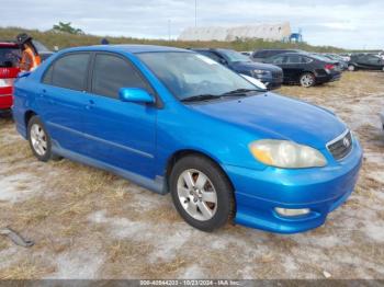  Salvage Toyota Corolla