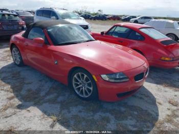  Salvage BMW Z Series