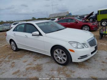  Salvage Mercedes-Benz E-Class