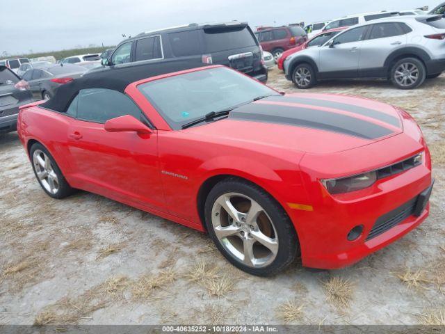  Salvage Chevrolet Camaro