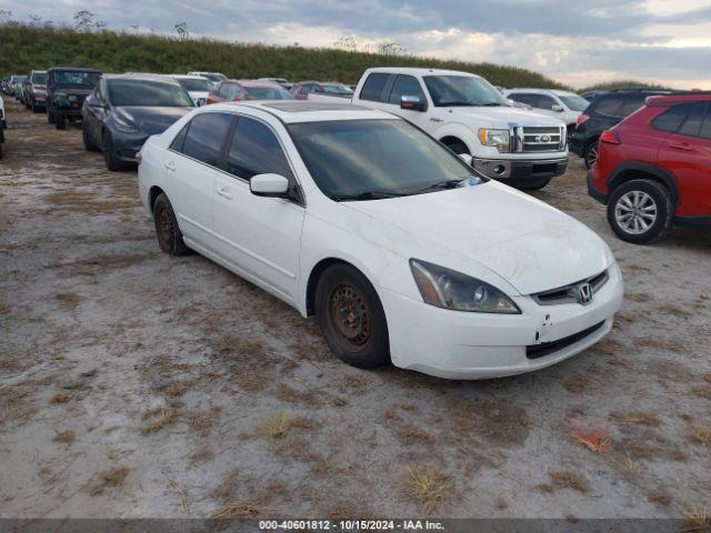  Salvage Honda Accord