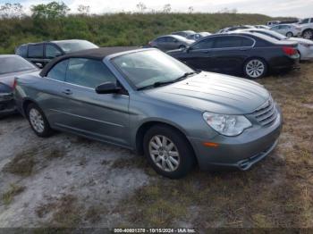  Salvage Chrysler Sebring