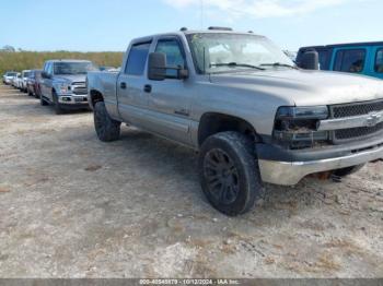  Salvage Chevrolet Silverado 2500