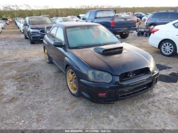  Salvage Subaru Impreza