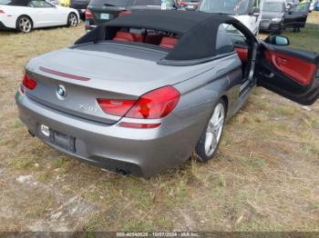  Salvage BMW 6 Series