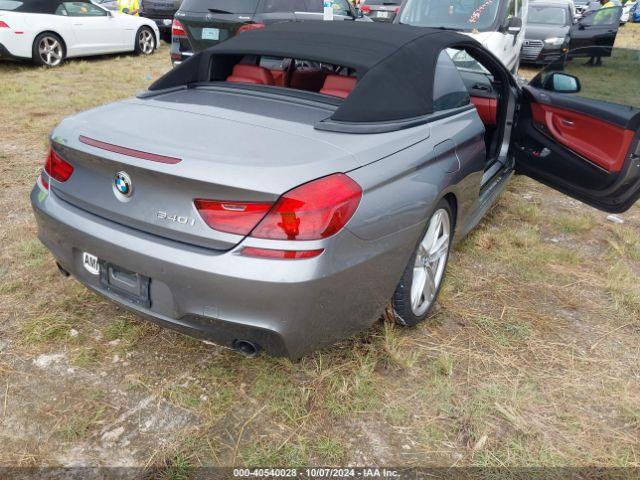  Salvage BMW 6 Series