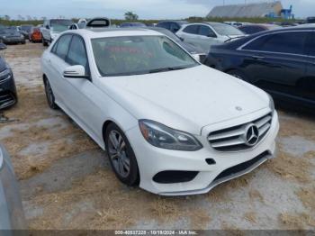  Salvage Mercedes-Benz E-Class