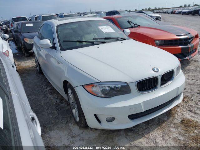  Salvage BMW 1 Series