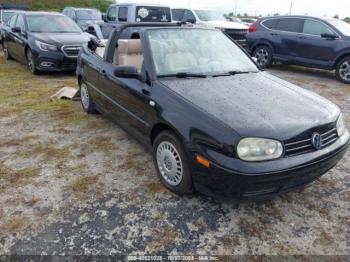  Salvage Volkswagen Cabrio