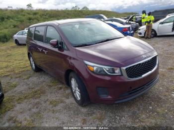  Salvage Kia Sedona