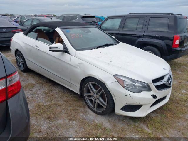  Salvage Mercedes-Benz E-Class