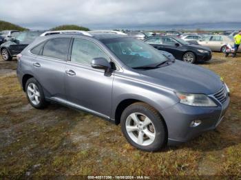  Salvage Lexus RX