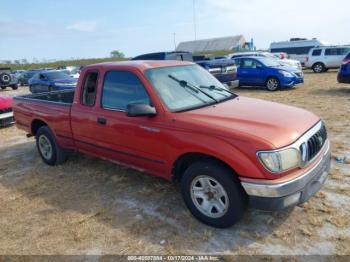  Salvage Toyota Tacoma