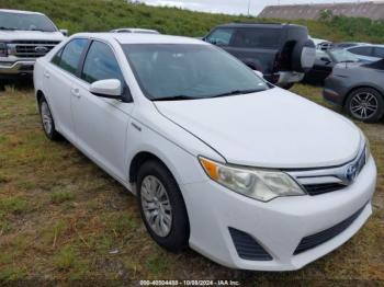  Salvage Toyota Camry