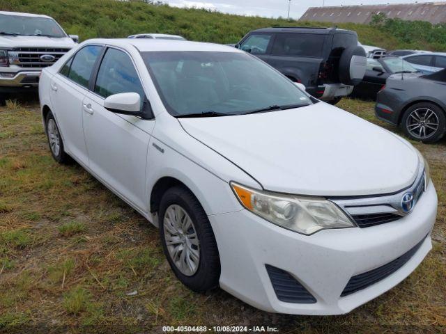  Salvage Toyota Camry