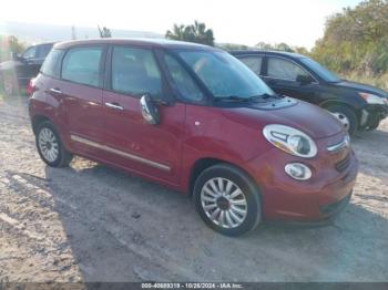  Salvage FIAT 500L