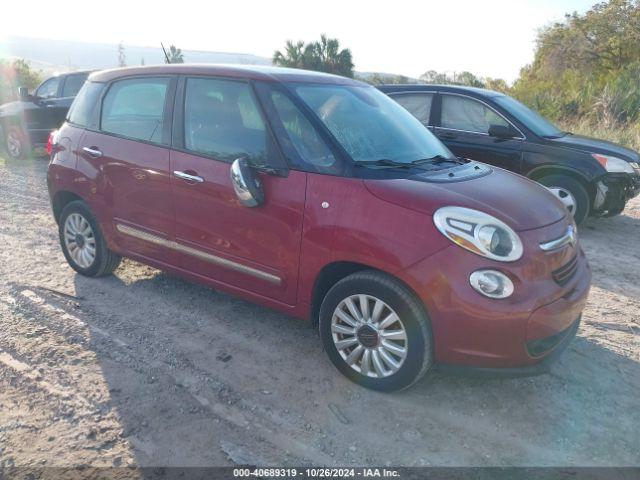  Salvage FIAT 500L