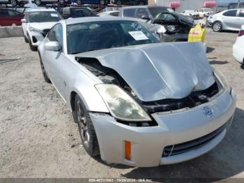  Salvage Nissan 350Z