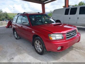  Salvage Subaru Forester