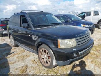  Salvage Land Rover Range Rover Sport