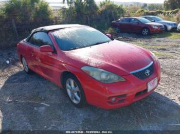  Salvage Toyota Camry