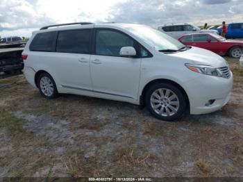  Salvage Toyota Sienna