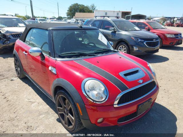  Salvage MINI Cooper S