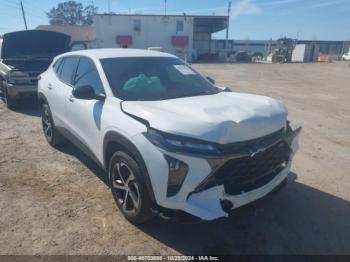  Salvage Chevrolet Trax