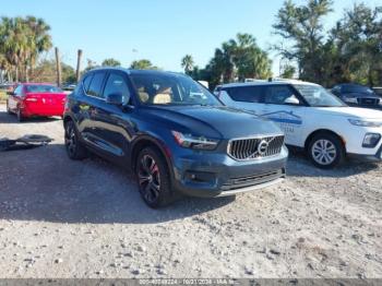  Salvage Volvo XC40