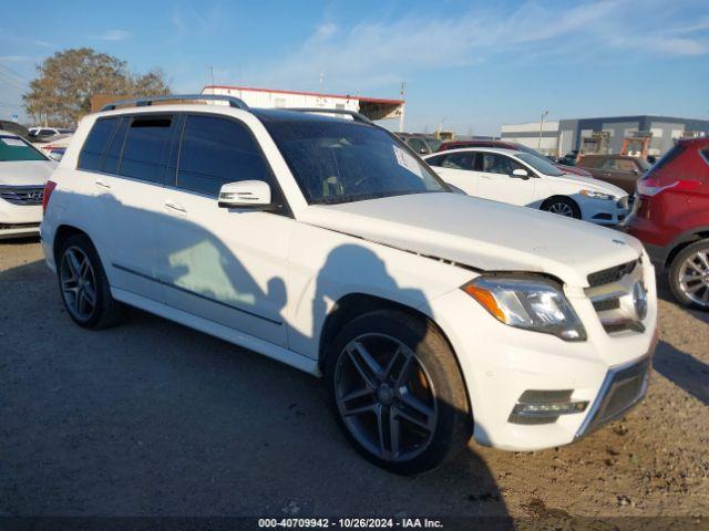  Salvage Mercedes-Benz GLK